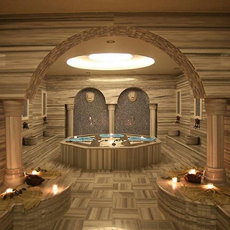 Gold City 1+1 Villa In Free Aquapark Alanya Exterior foto
