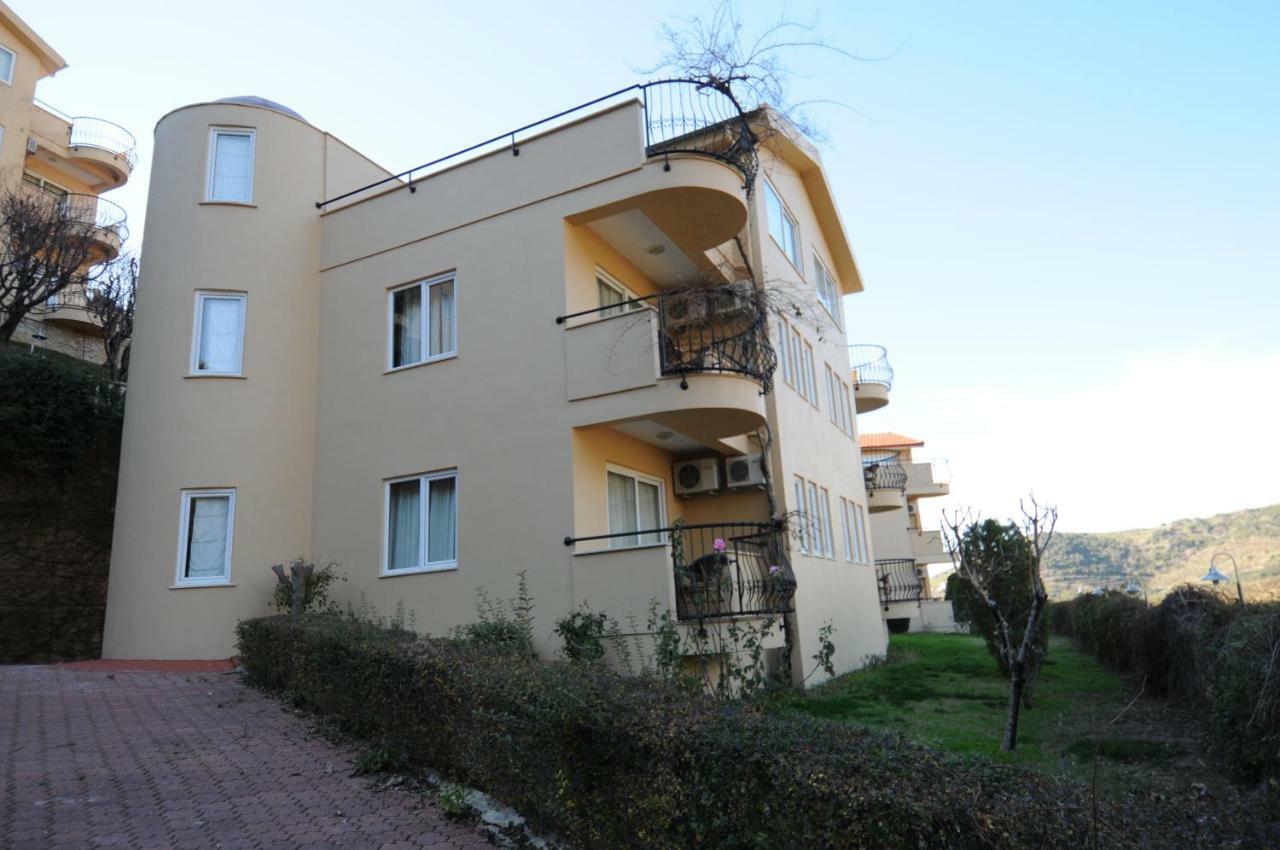Gold City 1+1 Villa In Free Aquapark Alanya Exterior foto