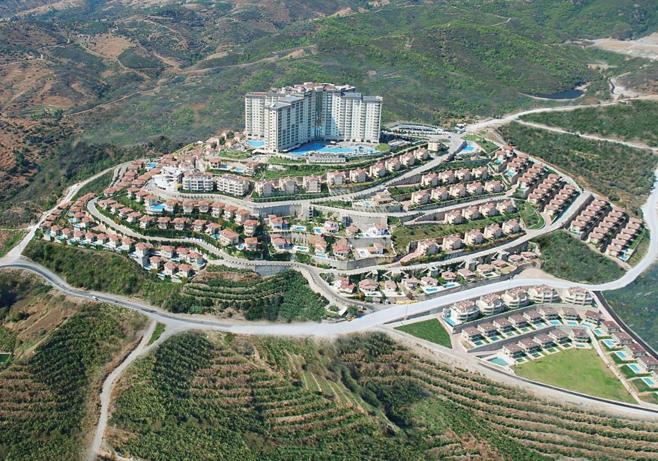 Gold City 1+1 Villa In Free Aquapark Alanya Exterior foto