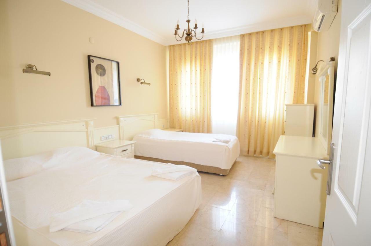 Gold City 1+1 Villa In Free Aquapark Alanya Exterior foto