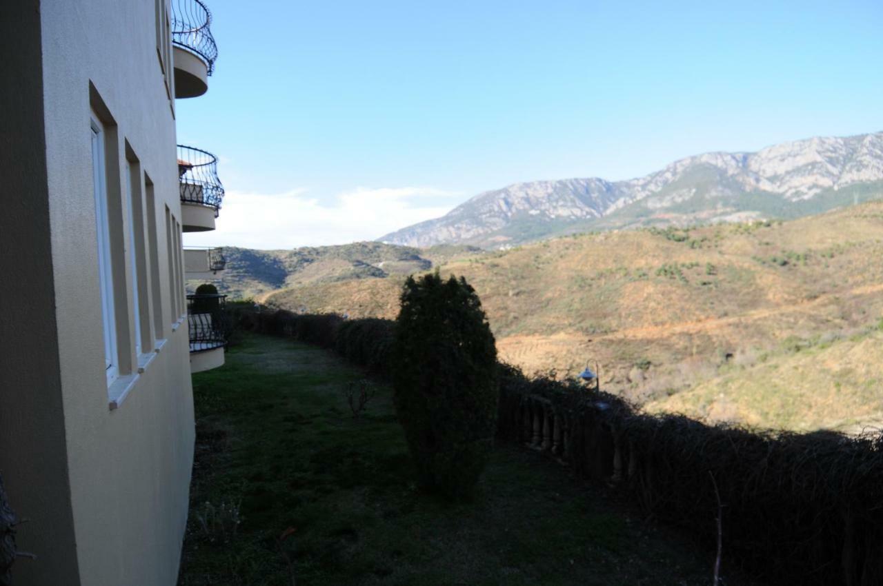 Gold City 1+1 Villa In Free Aquapark Alanya Exterior foto