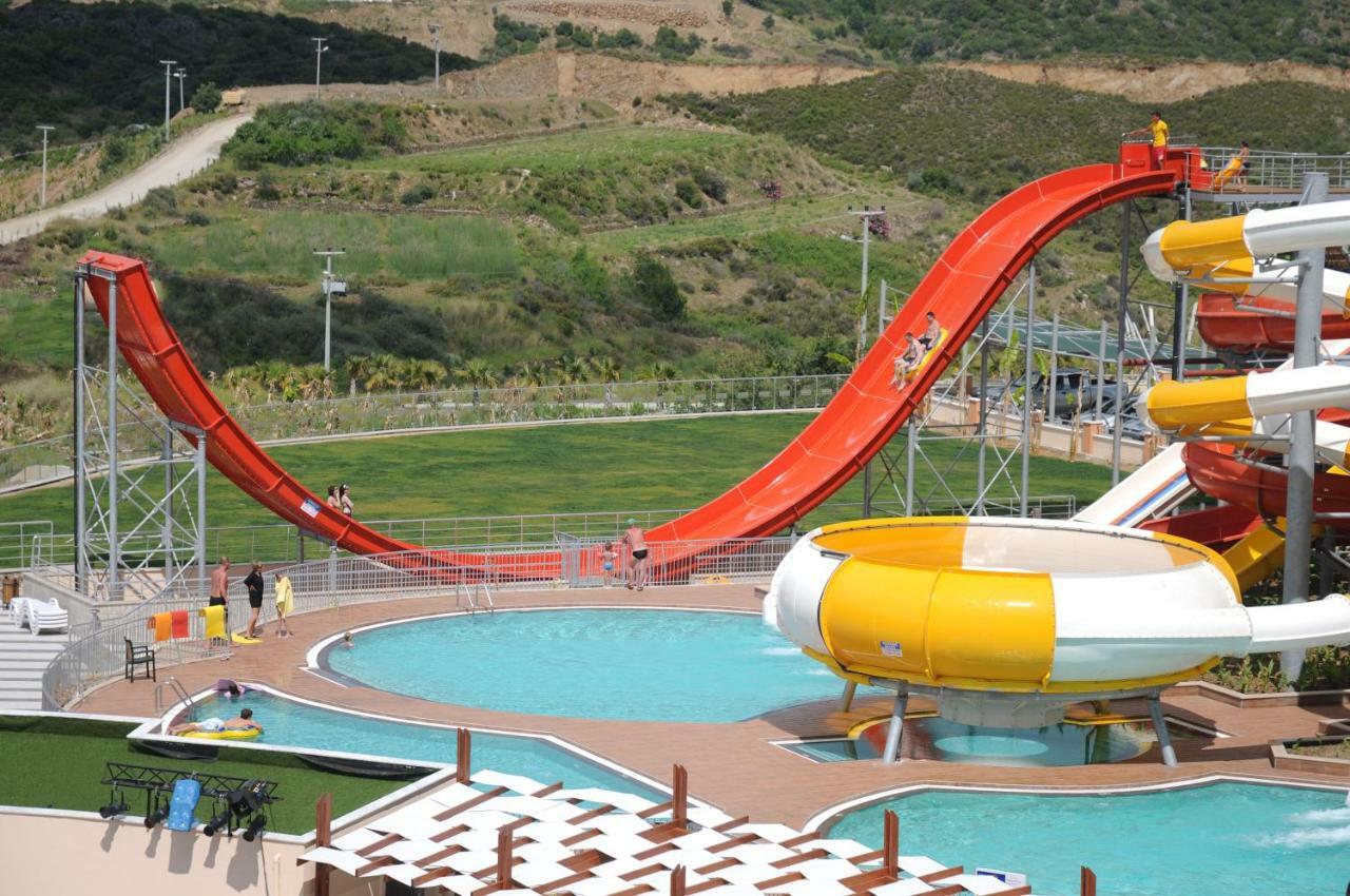 Gold City 1+1 Villa In Free Aquapark Alanya Exterior foto
