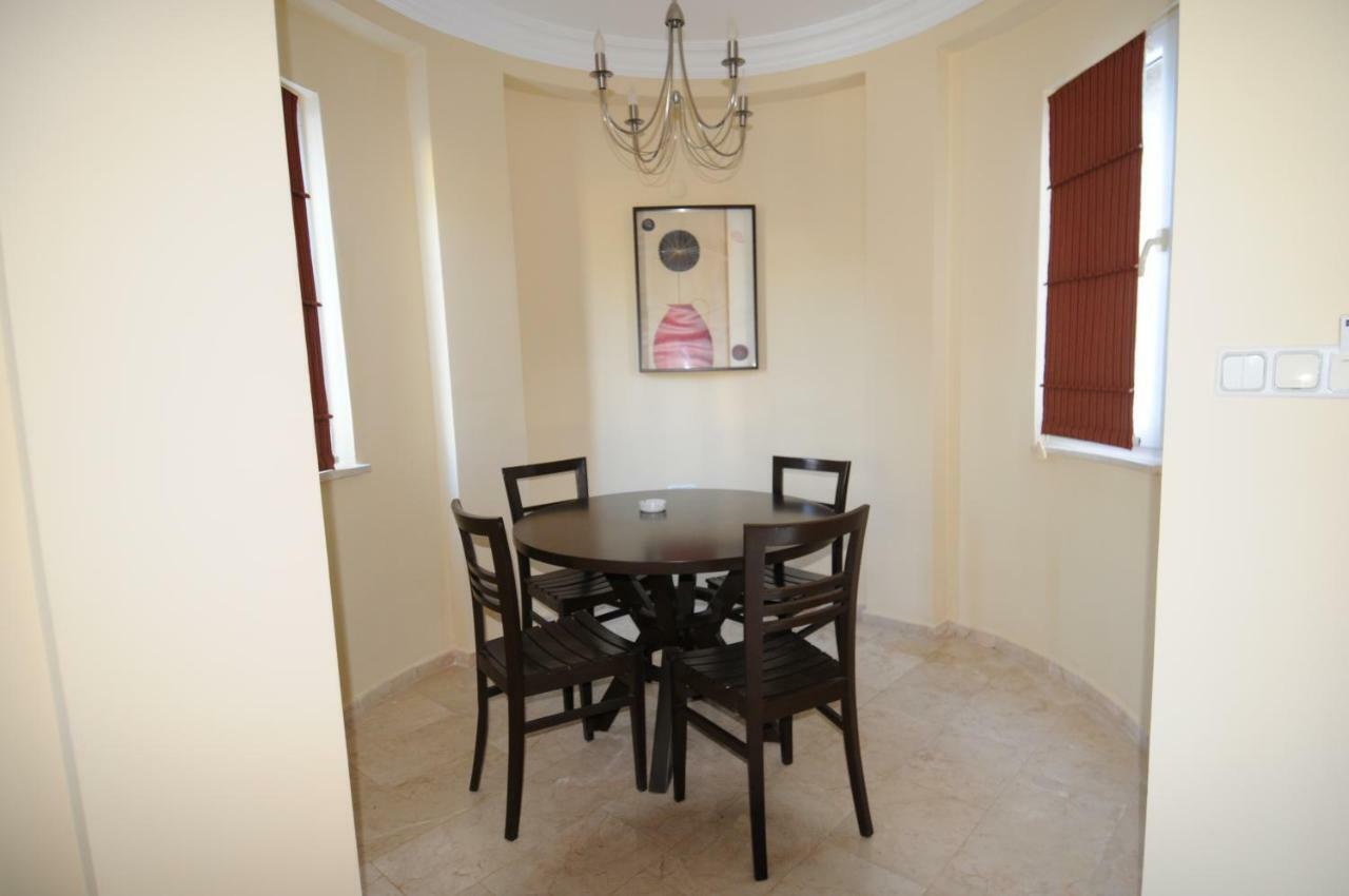 Gold City 1+1 Villa In Free Aquapark Alanya Exterior foto