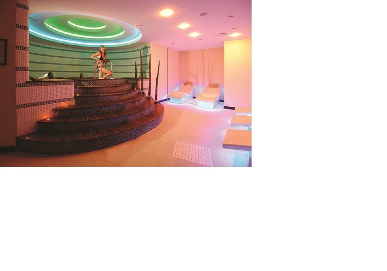 Gold City 1+1 Villa In Free Aquapark Alanya Exterior foto